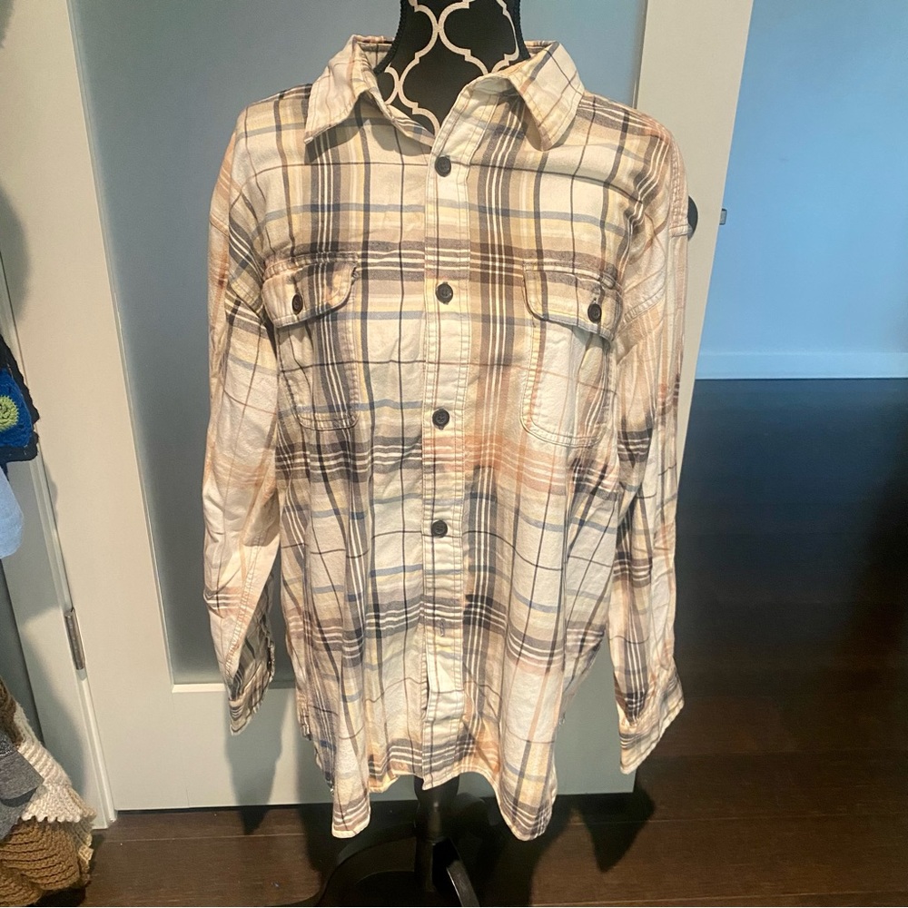 Original Outlaw flannel shirt